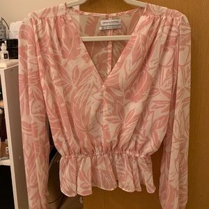 Adorable spring/summer top!